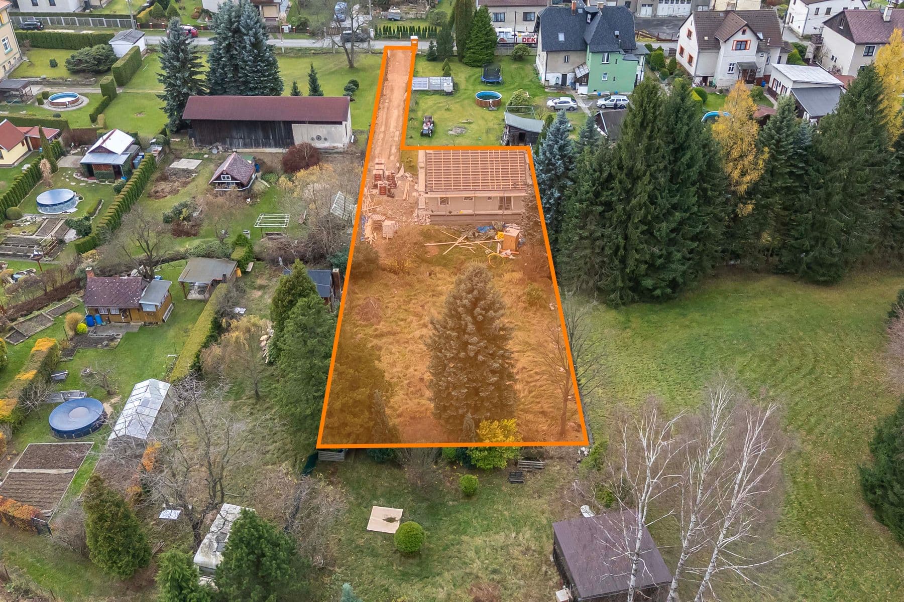 Prodej domu 60 m², pozemek 1.033 m², Hejnice, Liberecký kraj Prodej domu 60 m², pozemek 1.033 m², Hejnice, Liberecký kraj