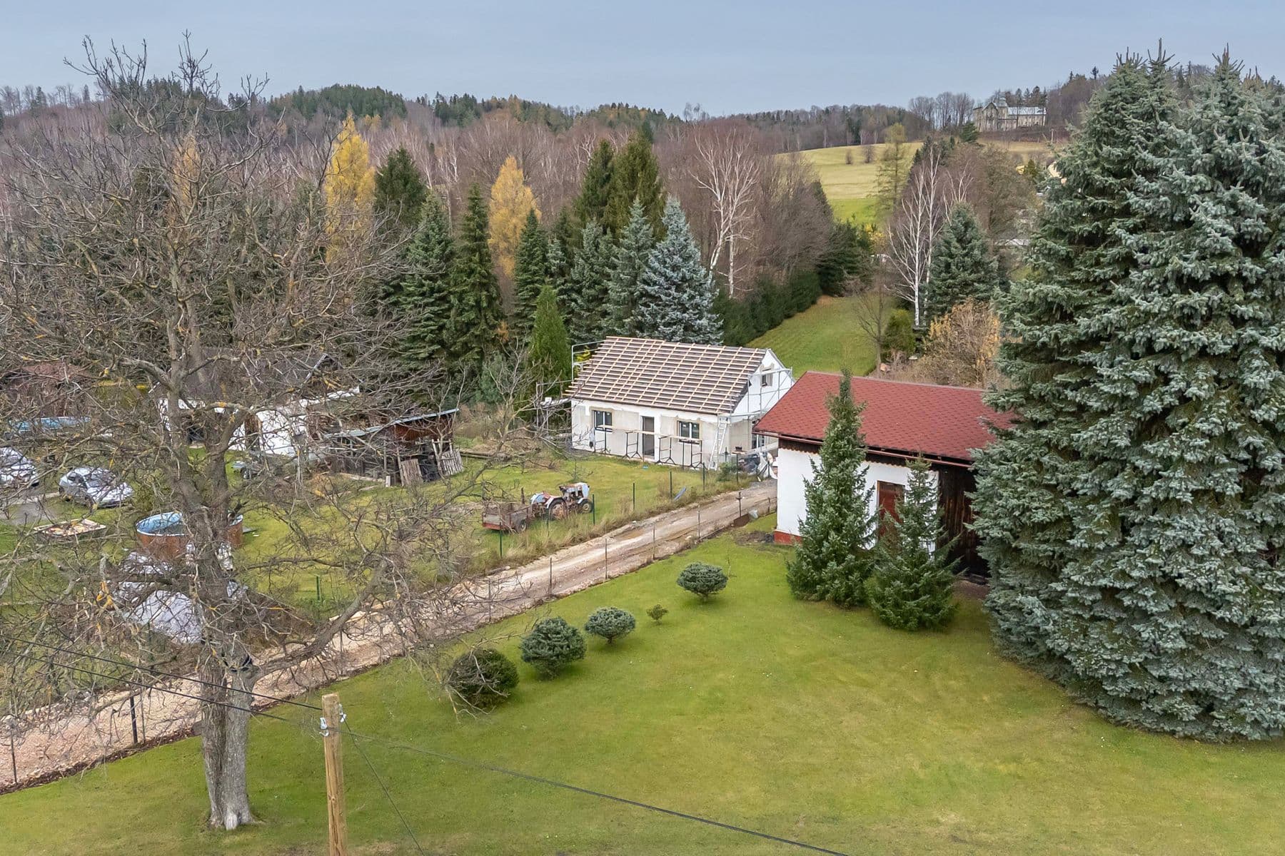 Prodej domu 80 m², pozemek 1.033 m², Hejnice, Liberecký kraj Prodej domu 80 m², pozemek 1.033 m², Hejnice, Liberecký kraj