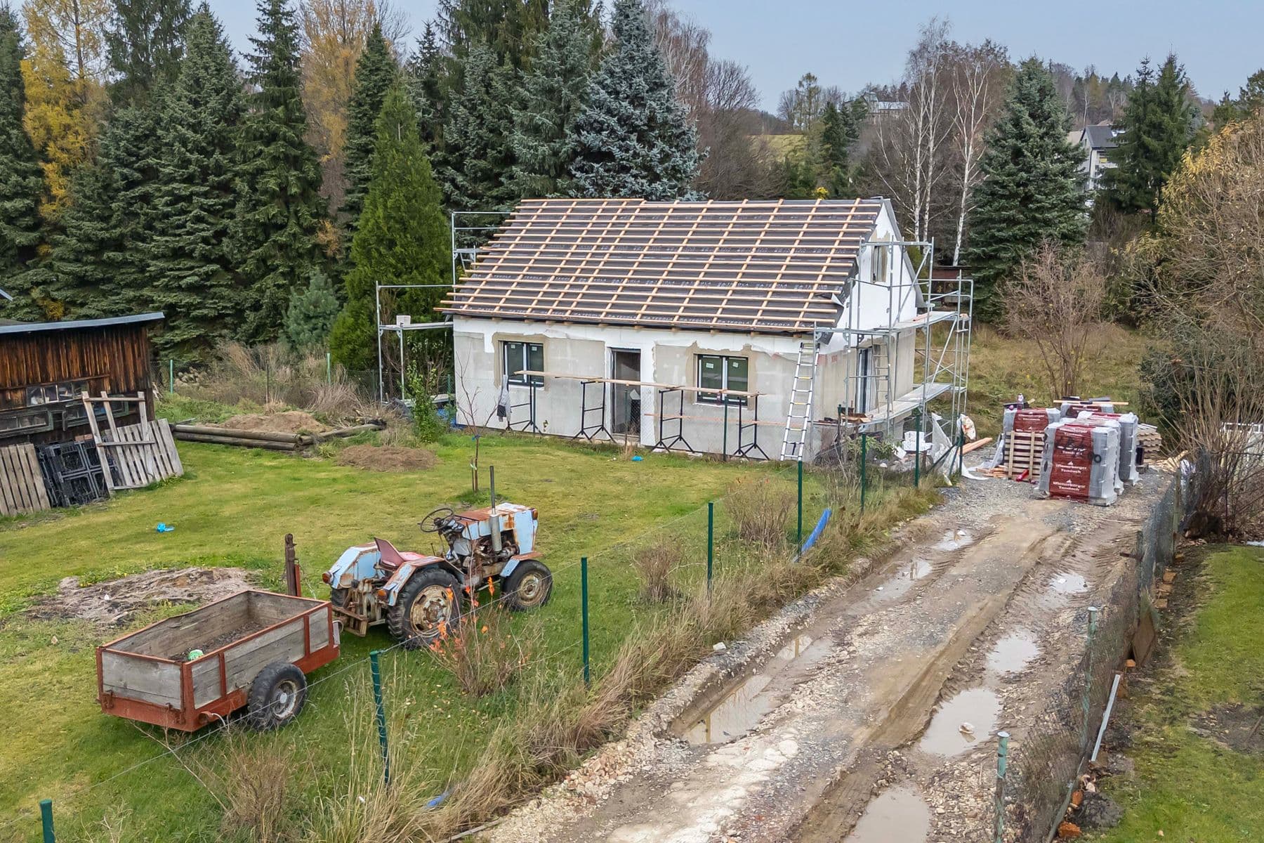 Prodej domu 80 m², pozemek 1.033 m², Hejnice, Liberecký kraj Prodej domu 80 m², pozemek 1.033 m², Hejnice, Liberecký kraj