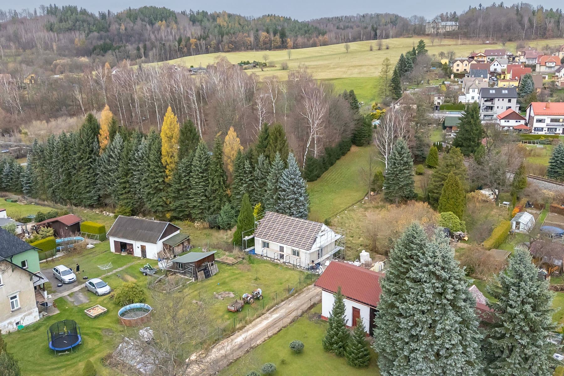 Prodej domu 80 m², pozemek 1.033 m², Hejnice, Liberecký kraj Prodej domu 80 m², pozemek 1.033 m², Hejnice, Liberecký kraj
