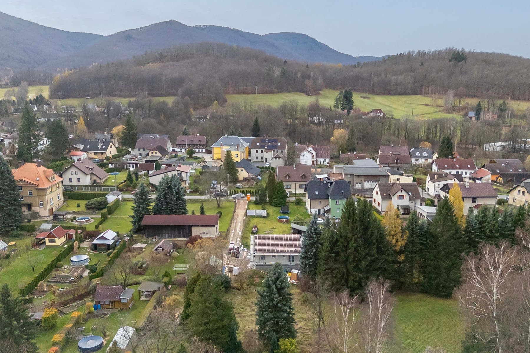 Prodej domu 80 m², pozemek 1.033 m², Hejnice, Liberecký kraj Prodej domu 80 m², pozemek 1.033 m², Hejnice, Liberecký kraj