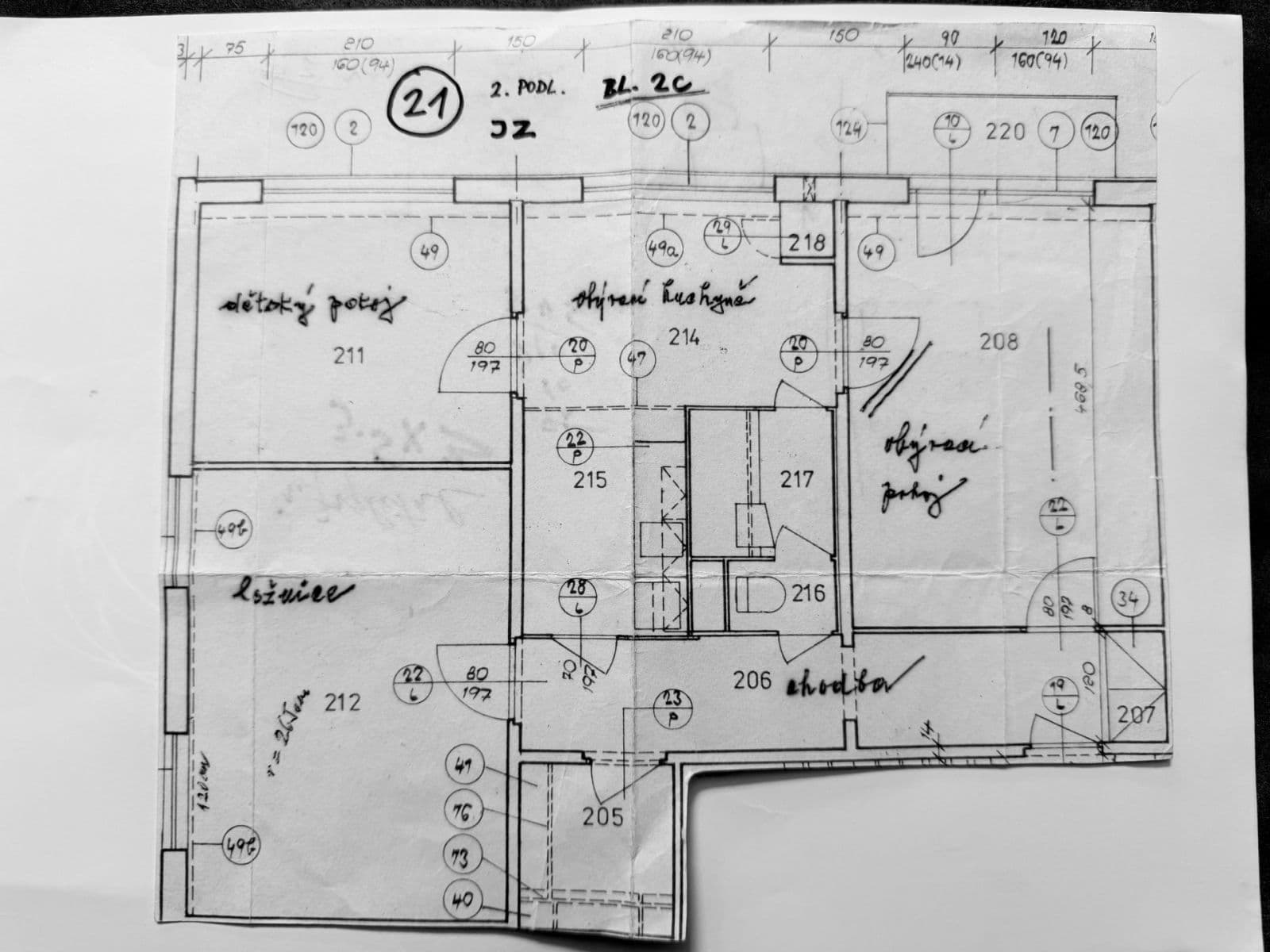 Prodej bytu 3+1 76 m², Kúty, Zlín, Zlínský kraj Prodej bytu 3+1 76 m², Kúty, Zlín, Zlínský kraj