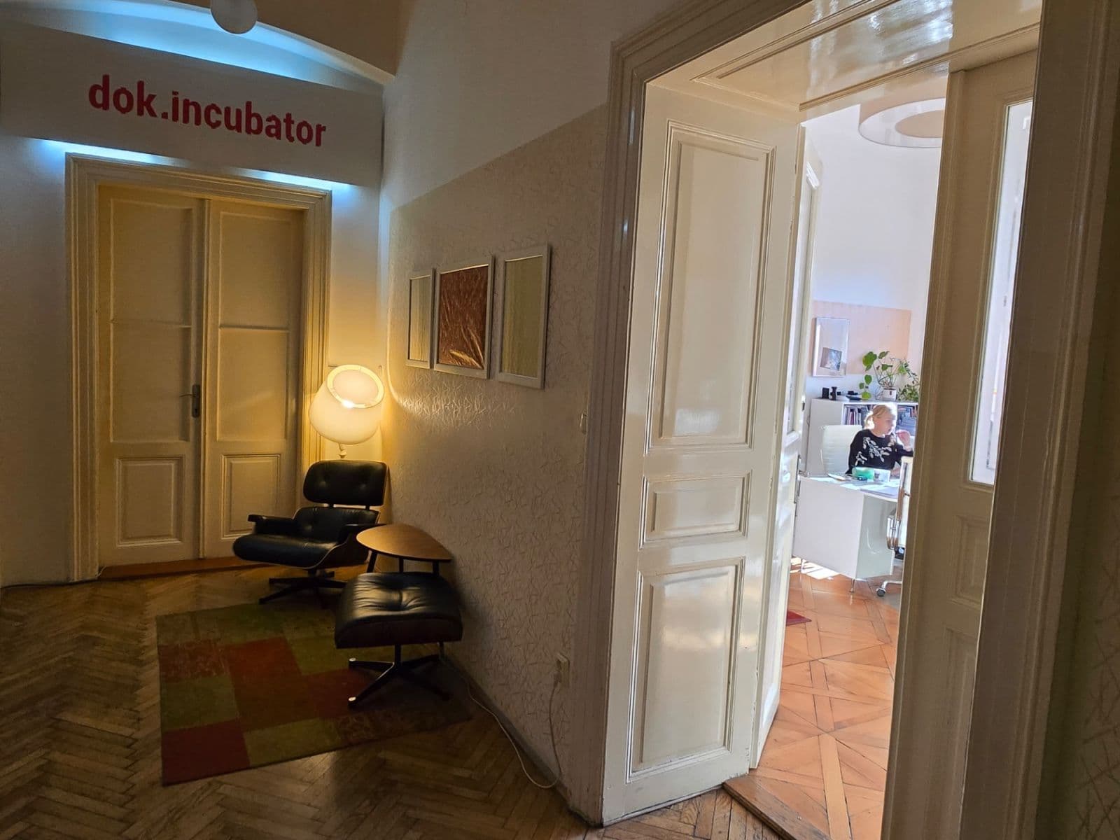 Pronájem kanceláře 80 m², Bolzanova, Praha, Praha Pronájem kanceláře 80 m², Bolzanova, Praha, Praha