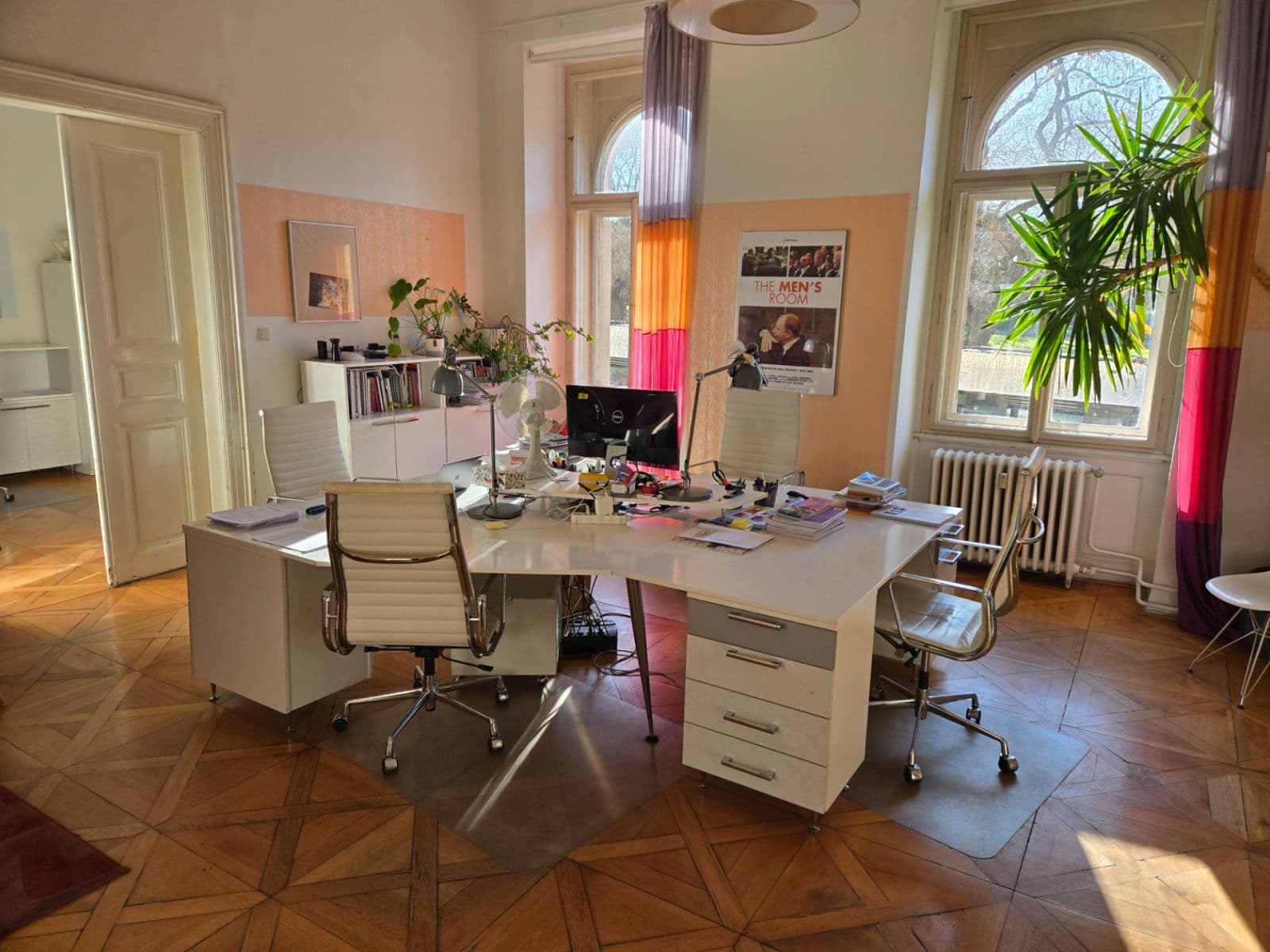 Pronájem kanceláře 80 m², Bolzanova, Praha, Praha Pronájem kanceláře 80 m², Bolzanova, Praha, Praha