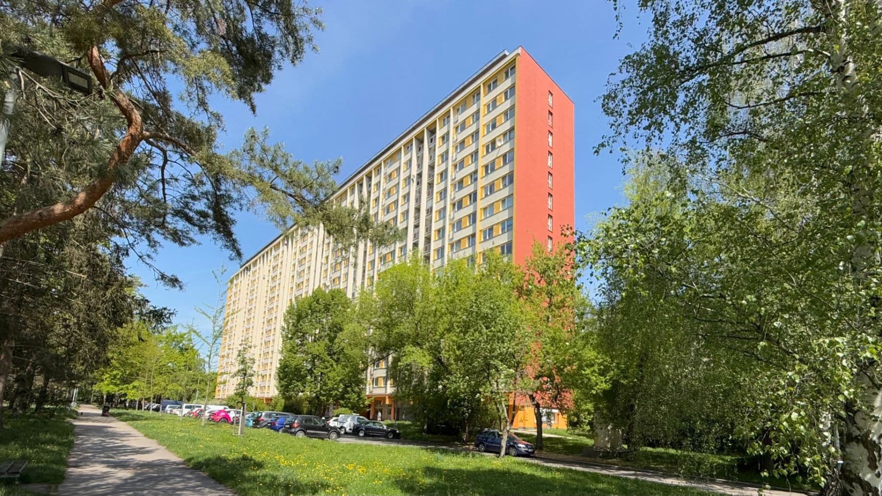Pronájem bytu 2+kk 44 m², Střekovská, Praha, Praha Pronájem bytu 2+kk 44 m², Střekovská, Praha, Praha
