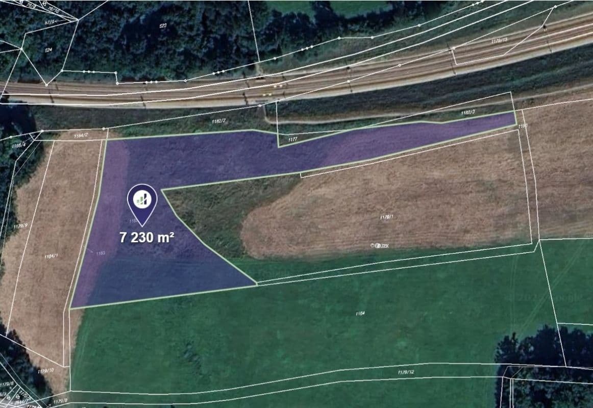 Prodej pozemku 7.230 m², Rokycany, Plzeňský kraj Prodej pozemku 7.230 m², Rokycany, Plzeňský kraj