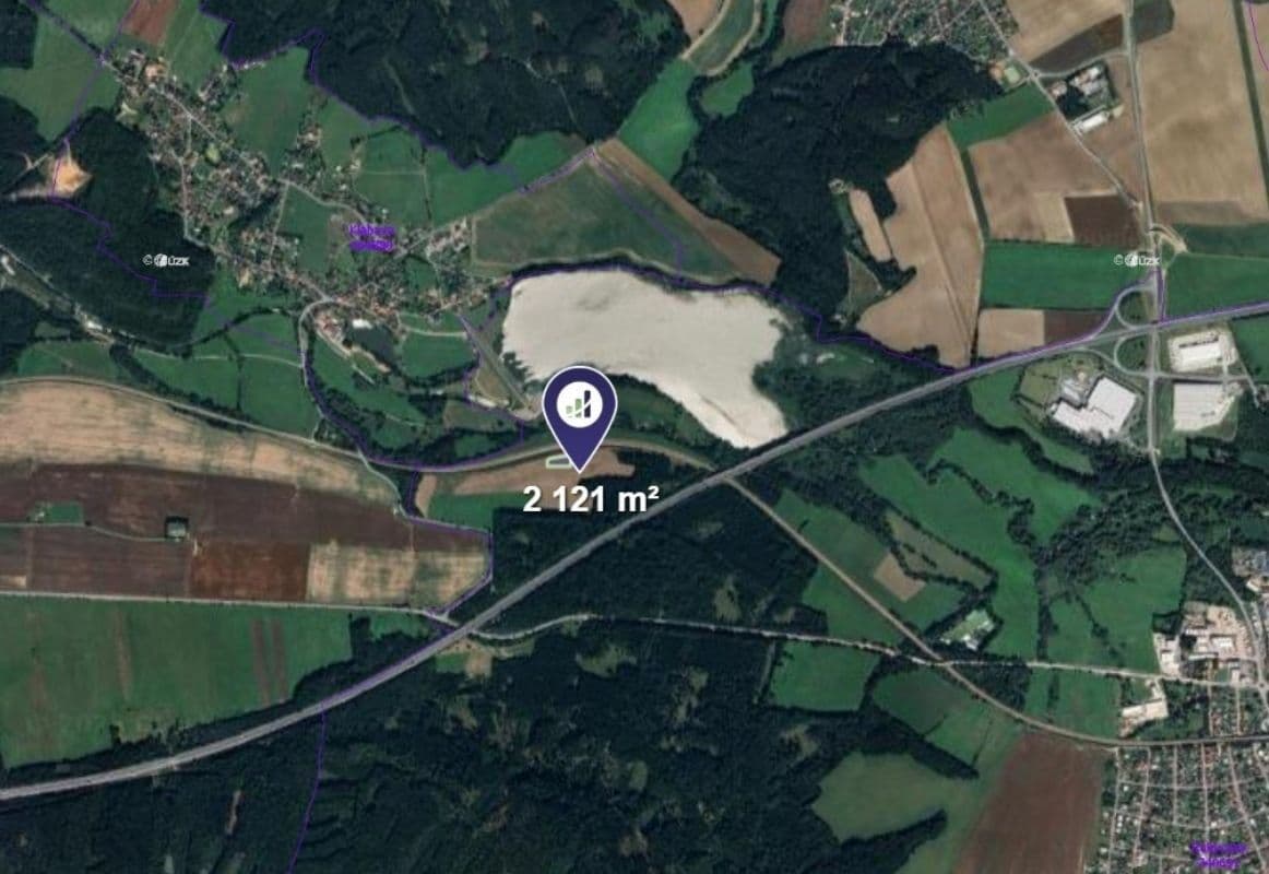 Prodej pozemku 2.121 m², Rokycany, Plzeňský kraj Prodej pozemku 2.121 m², Rokycany, Plzeňský kraj