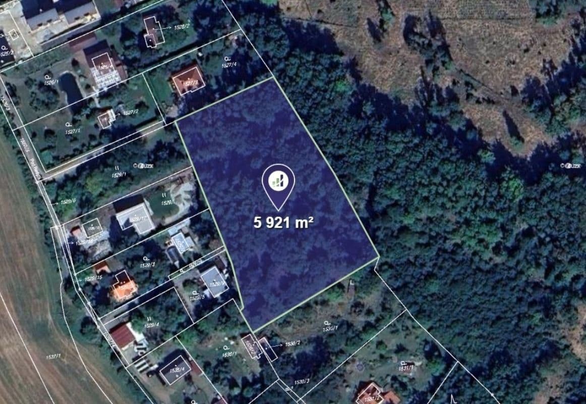 Prodej pozemku 740 m², Plzeň, Plzeňský kraj Prodej pozemku 740 m², Plzeň, Plzeňský kraj