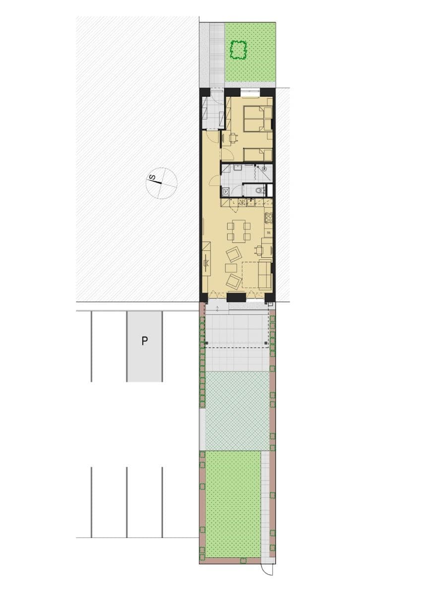 Pronájem bytu 2+kk 68 m², Týnec nad Sázavou, Středočeský kraj Pronájem bytu 2+kk 68 m², Týnec nad Sázavou, Středočeský kraj