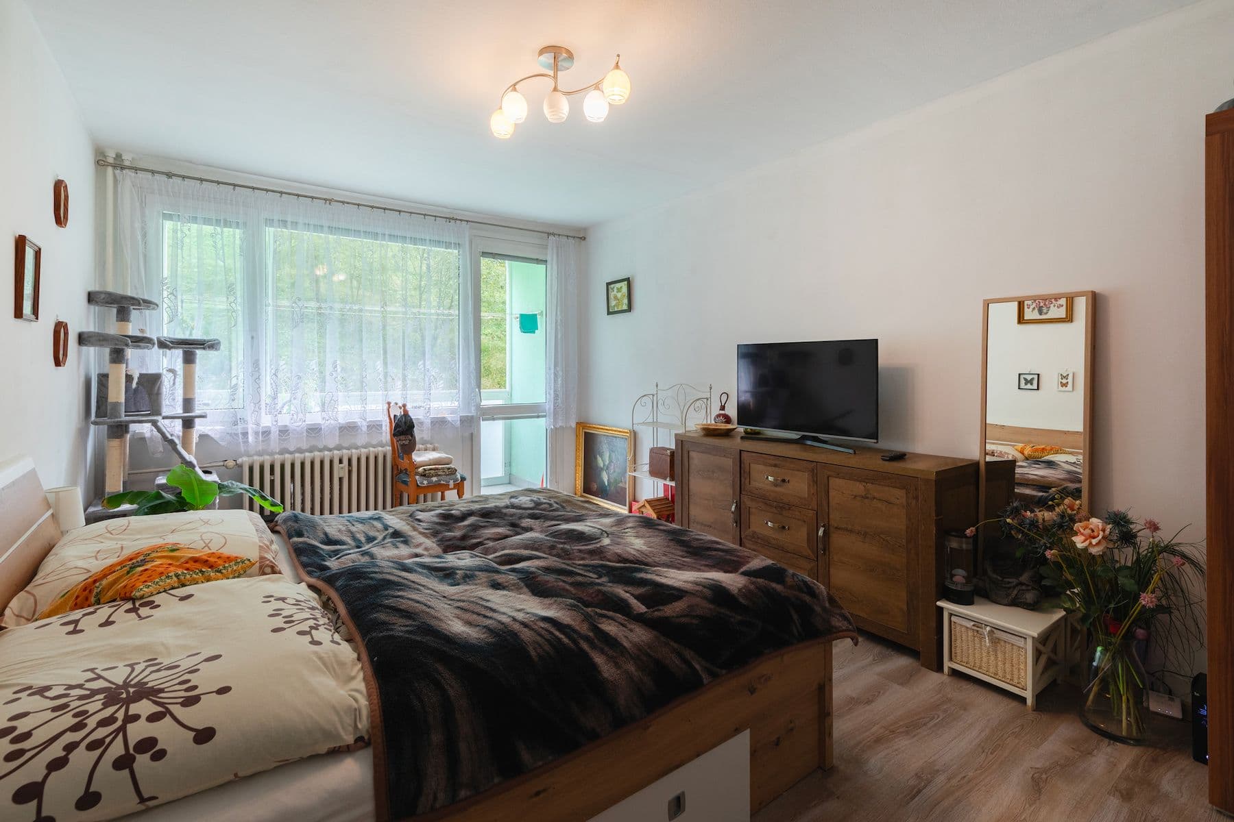 Prodej bytu 3+1 82 m², Poštovní, Desná, Liberecký kraj Prodej bytu 3+1 82 m², Poštovní, Desná, Liberecký kraj