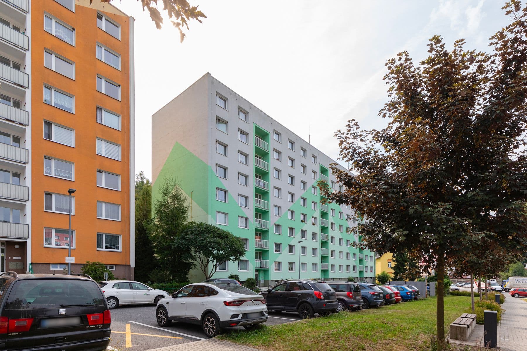 Prodej bytu 3+1 82 m², Poštovní, Desná, Liberecký kraj Prodej bytu 3+1 82 m², Poštovní, Desná, Liberecký kraj