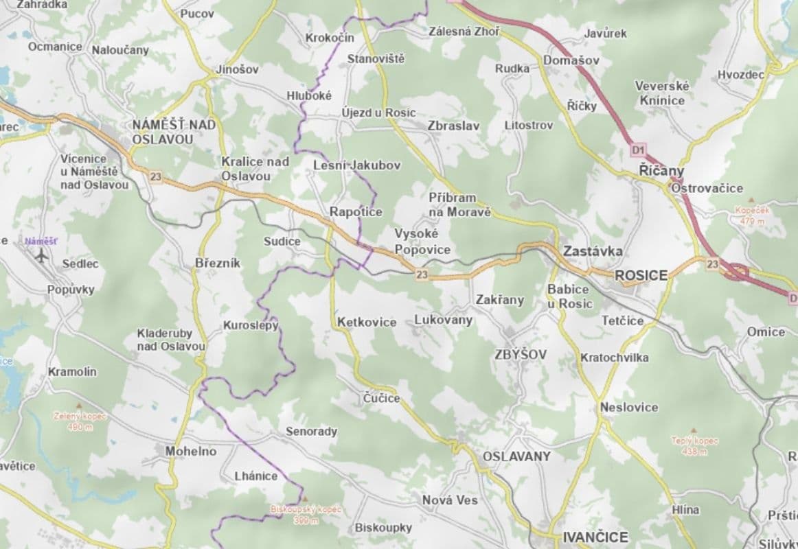 Prodej pozemku 1.850 m², Ketkovice, Jihomoravský kraj Prodej pozemku 1.850 m², Ketkovice, Jihomoravský kraj