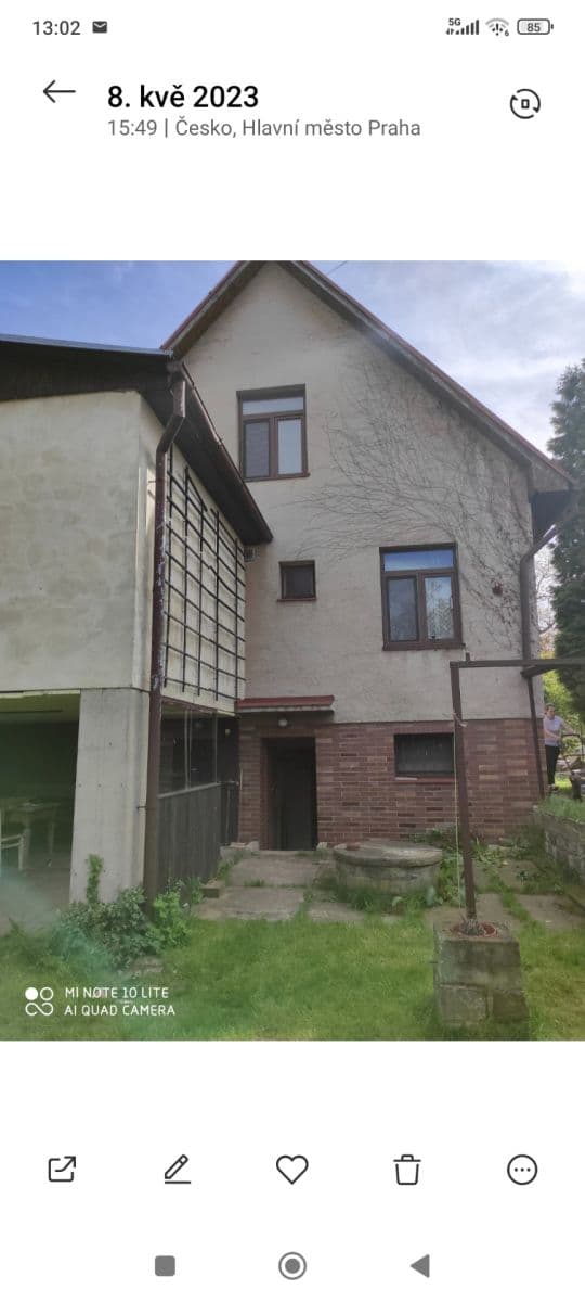 Prodej domu 240 m², pozemek 676 m², Marvanova, Praha, Praha Prodej domu 240 m², pozemek 676 m², Marvanova, Praha, Praha