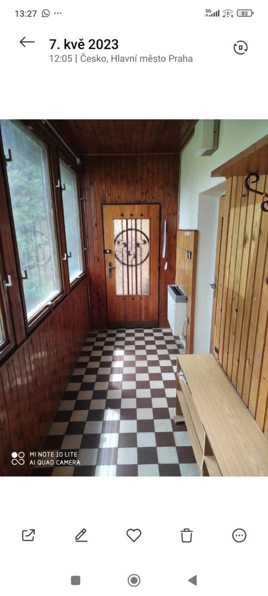 Prodej domu 240 m², pozemek 676 m², Marvanova, Praha, Praha Prodej domu 240 m², pozemek 676 m², Marvanova, Praha, Praha