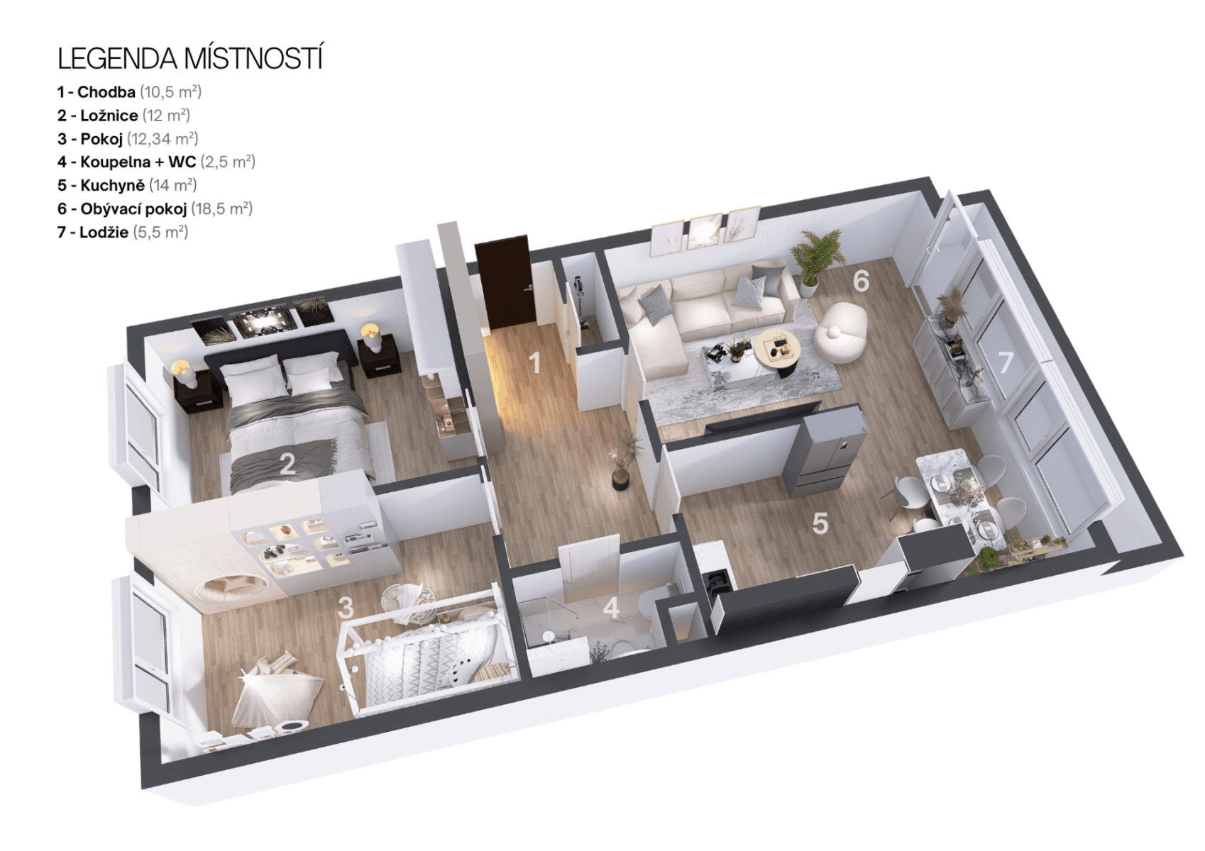 Prodej bytu 3+1 76 m², Na Vrších, Praha, Praha Prodej bytu 3+1 76 m², Na Vrších, Praha, Praha