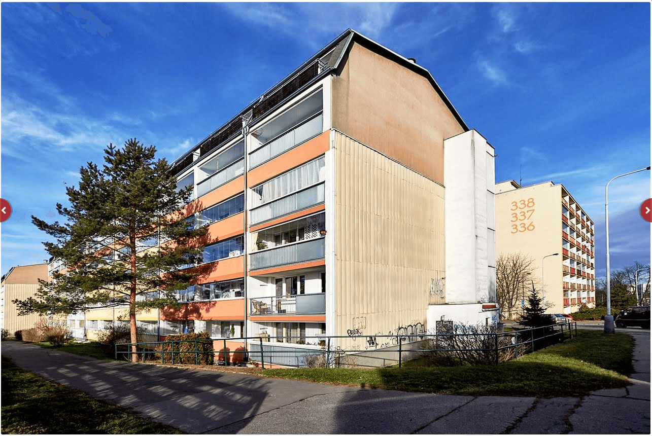 Pronájem bytu 3+kk 69 m², Štětínská, Praha, Praha Pronájem bytu 3+kk 69 m², Štětínská, Praha, Praha