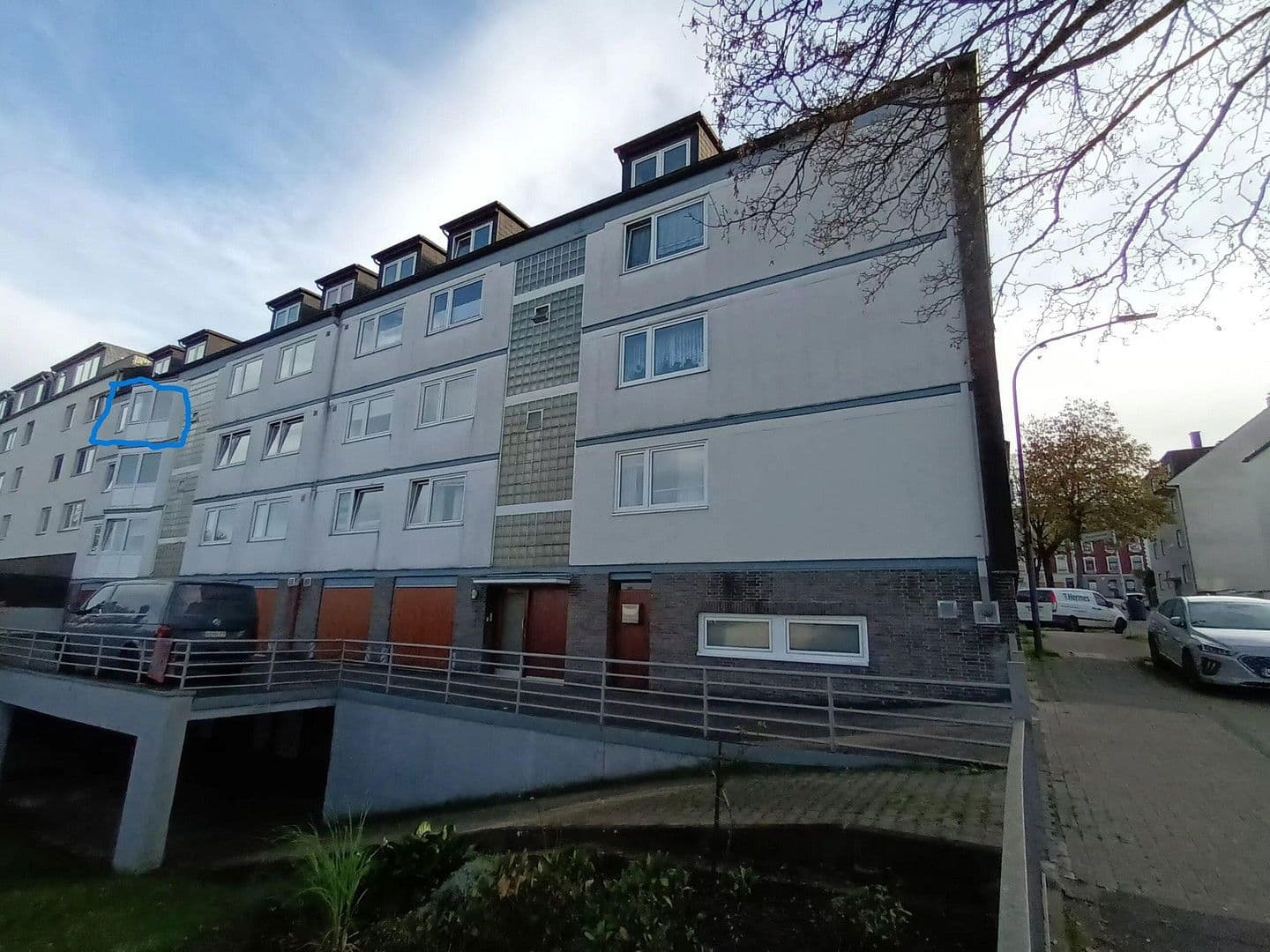 Pronájem bytu 3+1 69 m², Preußenstr 14, Wuppertal, Severní Porýní-Vestfálsko Pronájem bytu 3+1 69 m², Preußenstr 14, Wuppertal, Severní Porýní-Vestfálsko