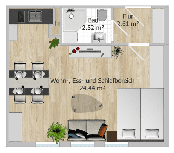 Prodej bytu 3+1 78 m², Hannover, Dolní Sasko Prodej bytu 3+1 78 m², Hannover, Dolní Sasko