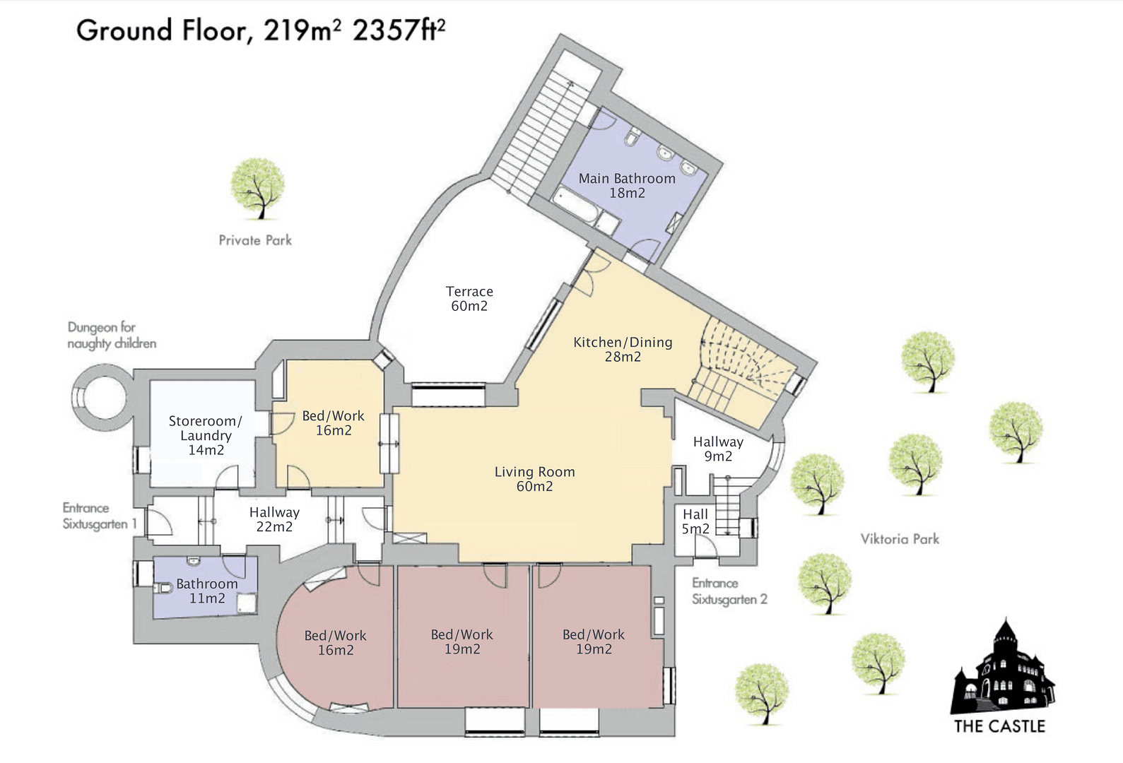 Prodej bytu 6+1 219 m², Berlin, Berlín Prodej bytu 6+1 219 m², Berlin, Berlín