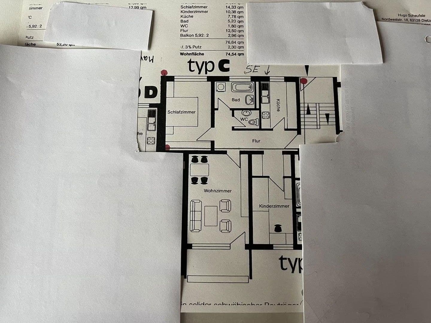 Prodej bytu 3+1 75 m², Memmingen, Bavorsko Prodej bytu 3+1 75 m², Memmingen, Bavorsko