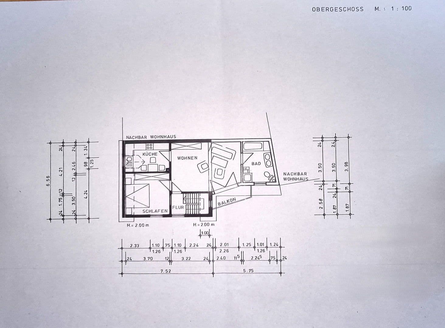 Prodej domu 110 m², pozemek 133 m², Friedrichstraße 44, Mainz-Kostheim, Hessen Prodej domu 110 m², pozemek 133 m², Friedrichstraße 44, Mainz-Kostheim, Hessen