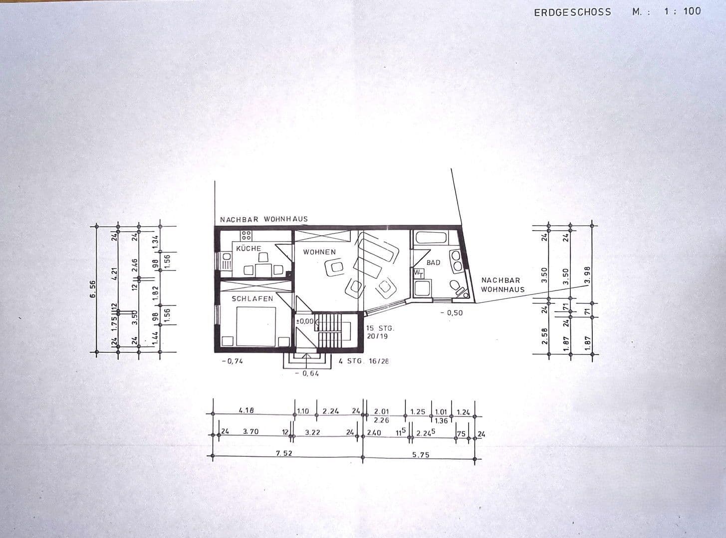 Prodej domu 110 m², pozemek 133 m², Friedrichstraße 44, Mainz-Kostheim, Hessen Prodej domu 110 m², pozemek 133 m², Friedrichstraße 44, Mainz-Kostheim, Hessen