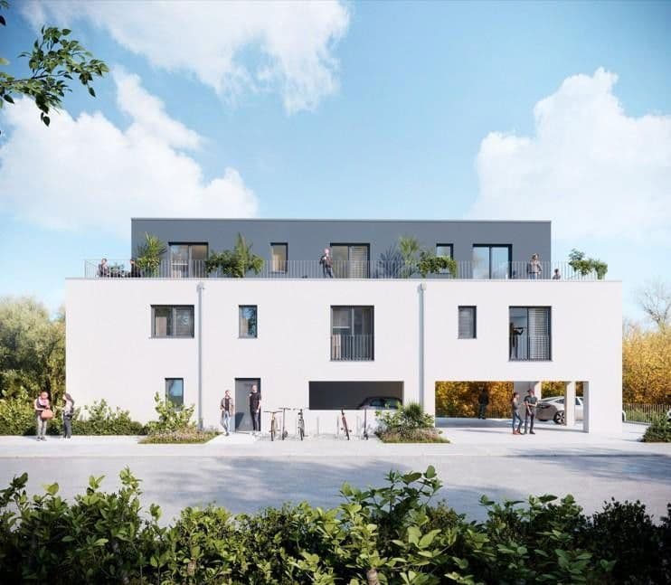 Prodej bytu 1+1 20 m², Am Starzenbachweg 16, Deggendorf, Bavorsko Prodej bytu 1+1 20 m², Am Starzenbachweg 16, Deggendorf, Bavorsko