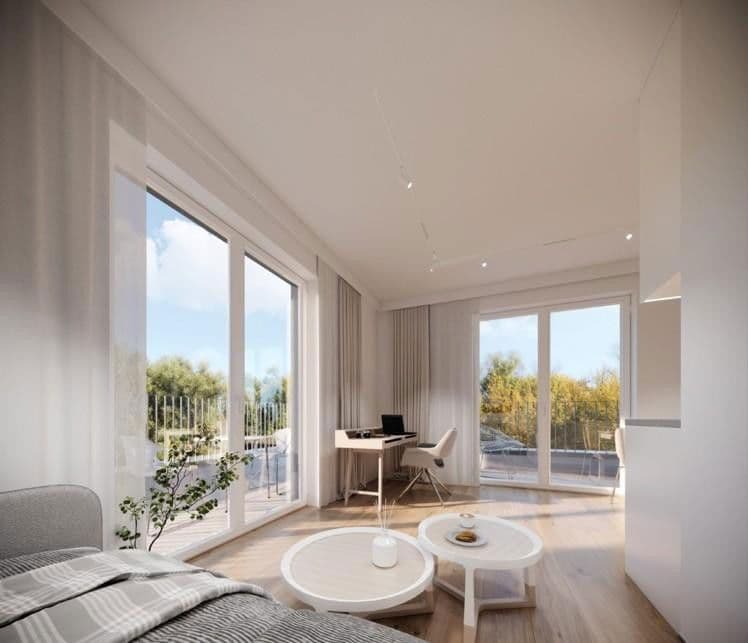 Prodej bytu 1+1 20 m², Am Starzenbachweg 16, Deggendorf, Bavorsko Prodej bytu 1+1 20 m², Am Starzenbachweg 16, Deggendorf, Bavorsko