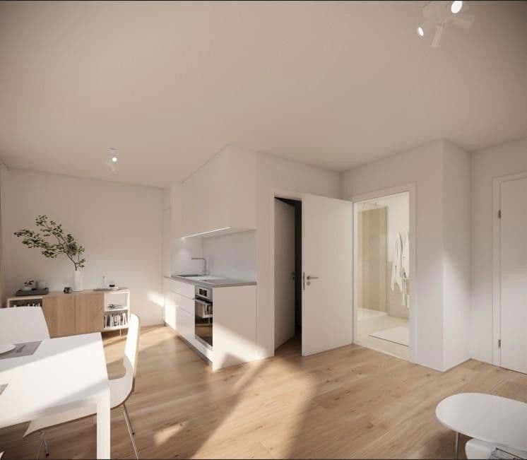 Prodej bytu 1+1 20 m², Am Starzenbachweg 16, Deggendorf, Bavorsko Prodej bytu 1+1 20 m², Am Starzenbachweg 16, Deggendorf, Bavorsko