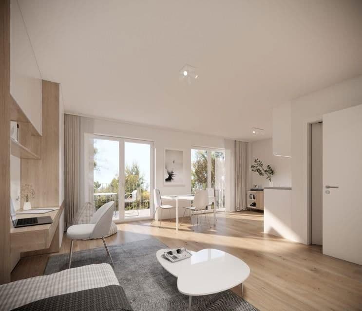 Prodej bytu 1+1 20 m², Am Starzenbachweg 16, Deggendorf, Bavorsko Prodej bytu 1+1 20 m², Am Starzenbachweg 16, Deggendorf, Bavorsko