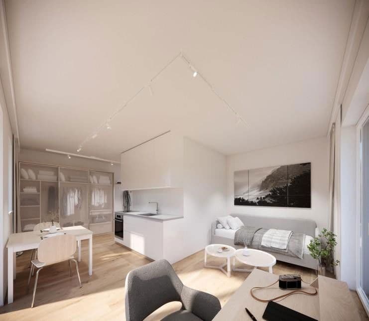 Prodej bytu 1+1 20 m², Am Starzenbachweg 16, Deggendorf, Bavorsko Prodej bytu 1+1 20 m², Am Starzenbachweg 16, Deggendorf, Bavorsko