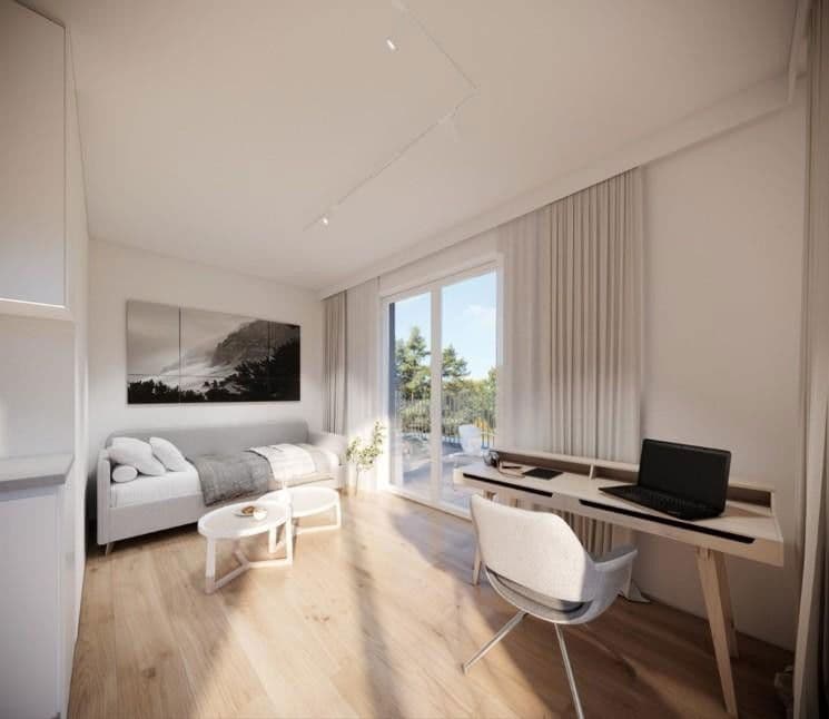 Prodej bytu 1+1 20 m², Am Starzenbachweg 16, Deggendorf, Bavorsko Prodej bytu 1+1 20 m², Am Starzenbachweg 16, Deggendorf, Bavorsko