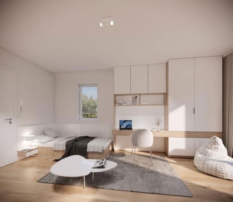 Prodej bytu 1+1 20 m², Am Starzenbachweg 16, Deggendorf, Bavorsko Prodej bytu 1+1 20 m², Am Starzenbachweg 16, Deggendorf, Bavorsko