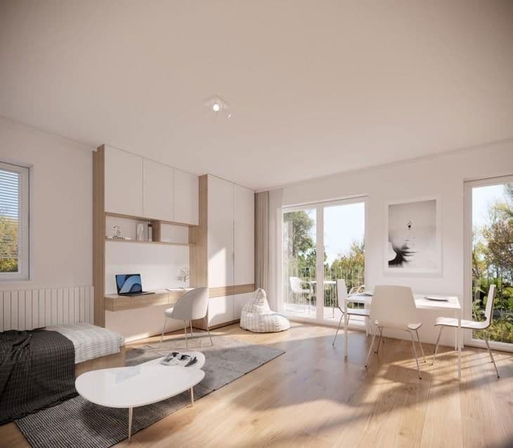 Prodej bytu 1+1 20 m², Am Starzenbachweg 16, Deggendorf, Bavorsko Prodej bytu 1+1 20 m², Am Starzenbachweg 16, Deggendorf, Bavorsko