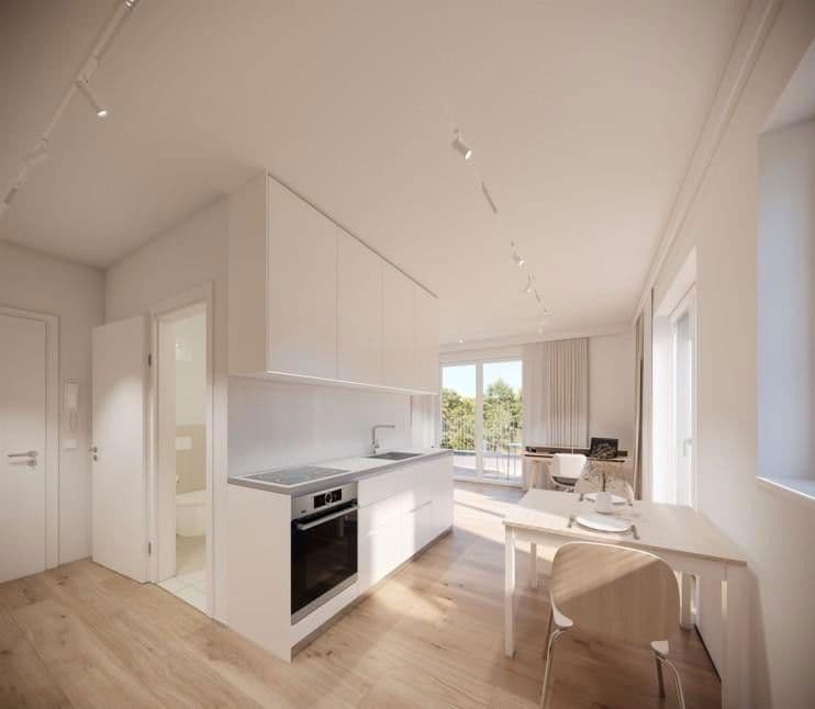 Prodej bytu 1+1 20 m², Am Starzenbachweg 16, Deggendorf, Bavorsko Prodej bytu 1+1 20 m², Am Starzenbachweg 16, Deggendorf, Bavorsko