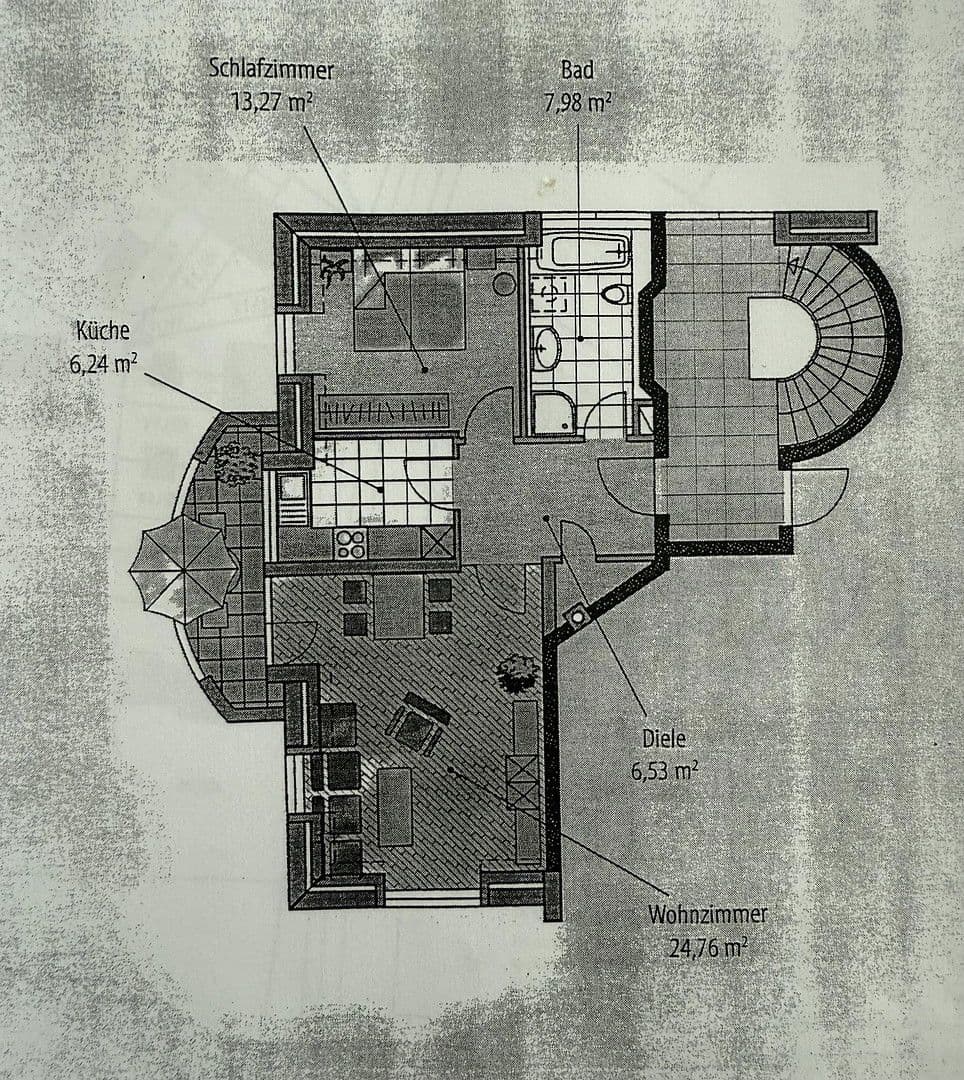 Prodej bytu 2+1 63 m², Im Weller, Fürth, Bavorsko Prodej bytu 2+1 63 m², Im Weller, Fürth, Bavorsko