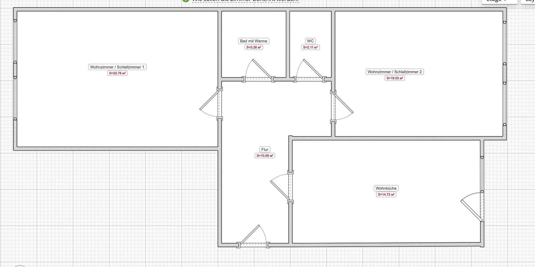 Prodej bytu 2+1 70 m², Dresden, Sasko Prodej bytu 2+1 70 m², Dresden, Sasko