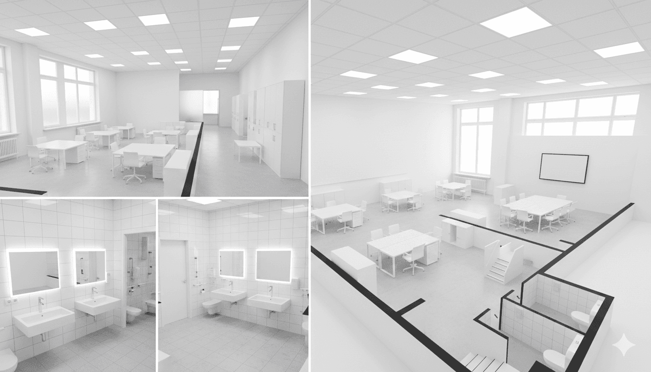 Pronájem kanceláře 131 m², Durach, Bavorsko Pronájem kanceláře 131 m², Durach, Bavorsko