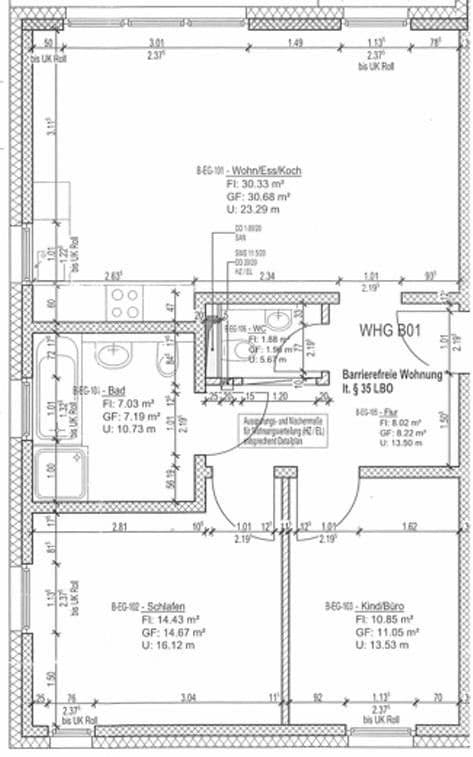 Prodej bytu 3+1 80 m², Fuhrmannstrasse 1, Freudenstadt, Bádensko-Württembersko Prodej bytu 3+1 80 m², Fuhrmannstrasse 1, Freudenstadt, Bádensko-Württembersko