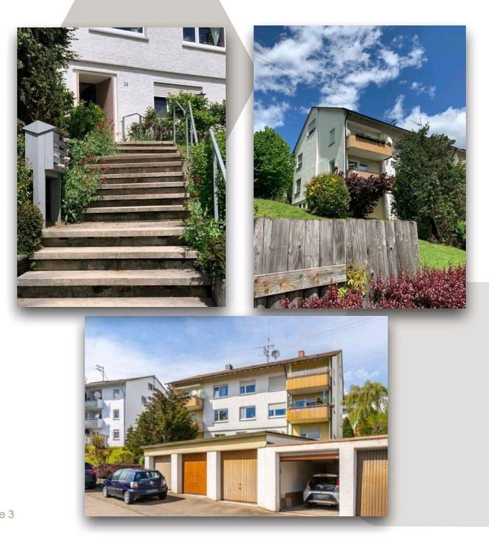 Pronájem bytu 3+1 72 m², Akazienweg 28, Backnang, Bádensko-Württembersko Pronájem bytu 3+1 72 m², Akazienweg 28, Backnang, Bádensko-Württembersko