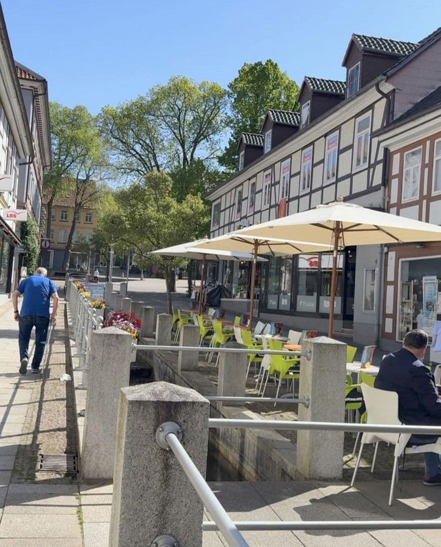 Pronájem nebytového prostoru 170 m², Marktstraße 9, Alfeld (Leine), Dolní Sasko Pronájem nebytového prostoru 170 m², Marktstraße 9, Alfeld (Leine), Dolní Sasko