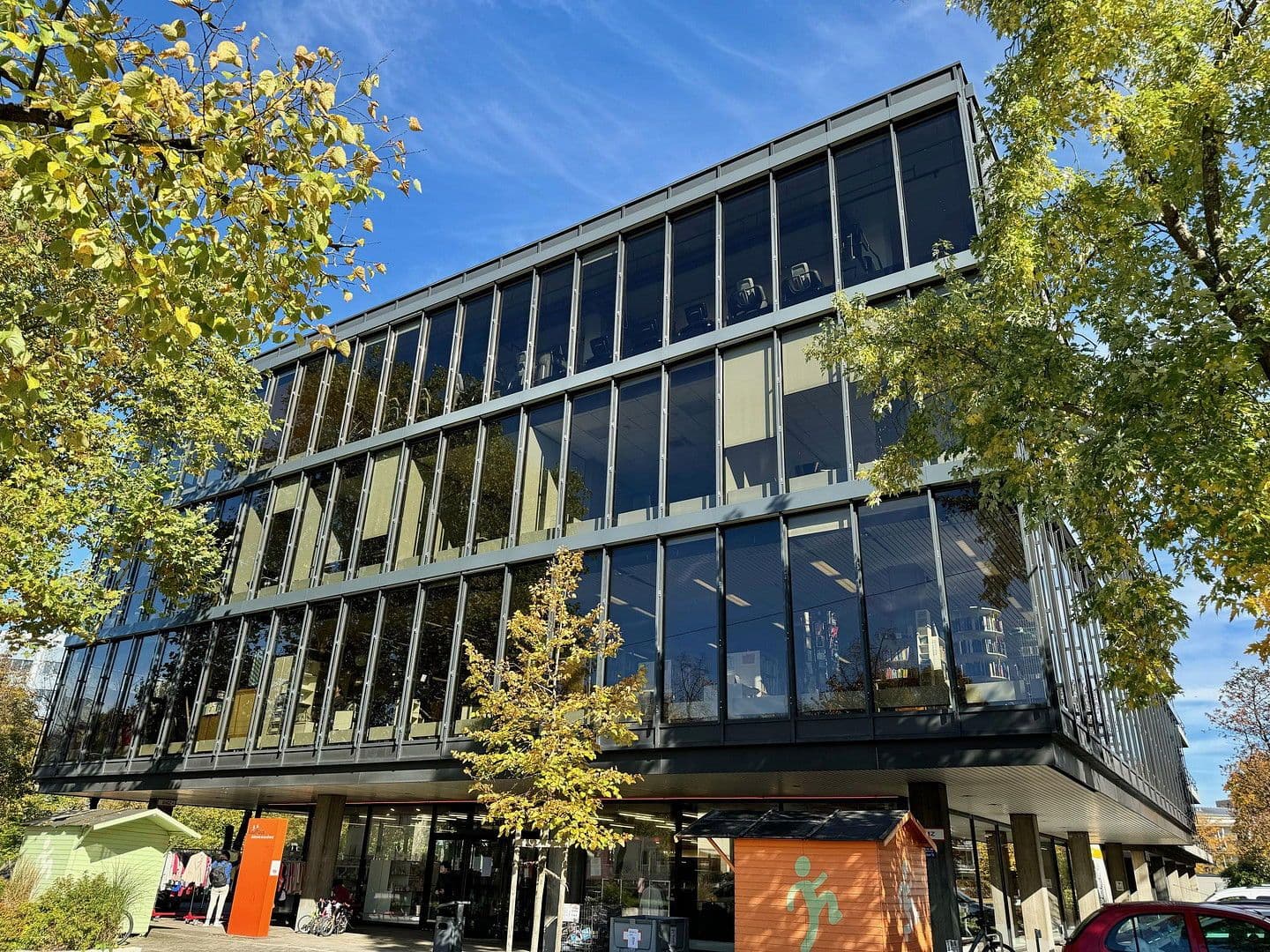 Pronájem kanceláře 6.616 m², München, Bavorsko Pronájem kanceláře 6.616 m², München, Bavorsko