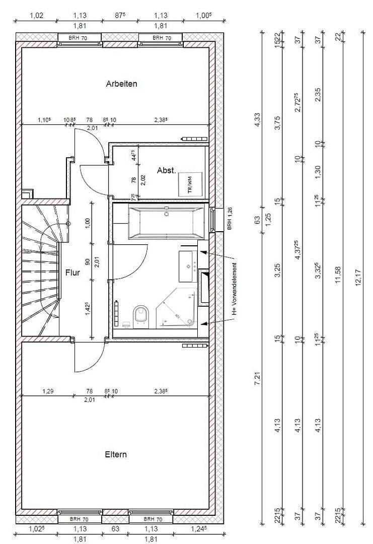 Prodej domu 136 m², pozemek 203 m², Holderweg 28, Nürtingen, Bádensko-Württembersko Prodej domu 136 m², pozemek 203 m², Holderweg 28, Nürtingen, Bádensko-Württembersko