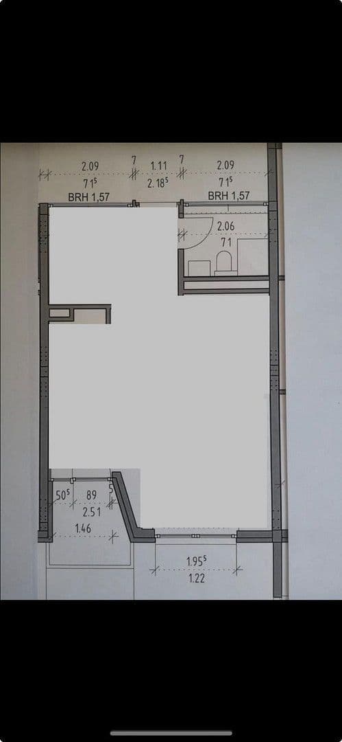 Pronájem bytu 1+1 37 m², Klapheckstraße 2, Düsseldorf - Stockum, Severní Porýní-Vestfálsko Pronájem bytu 1+1 37 m², Klapheckstraße 2, Düsseldorf - Stockum, Severní Porýní-Vestfálsko