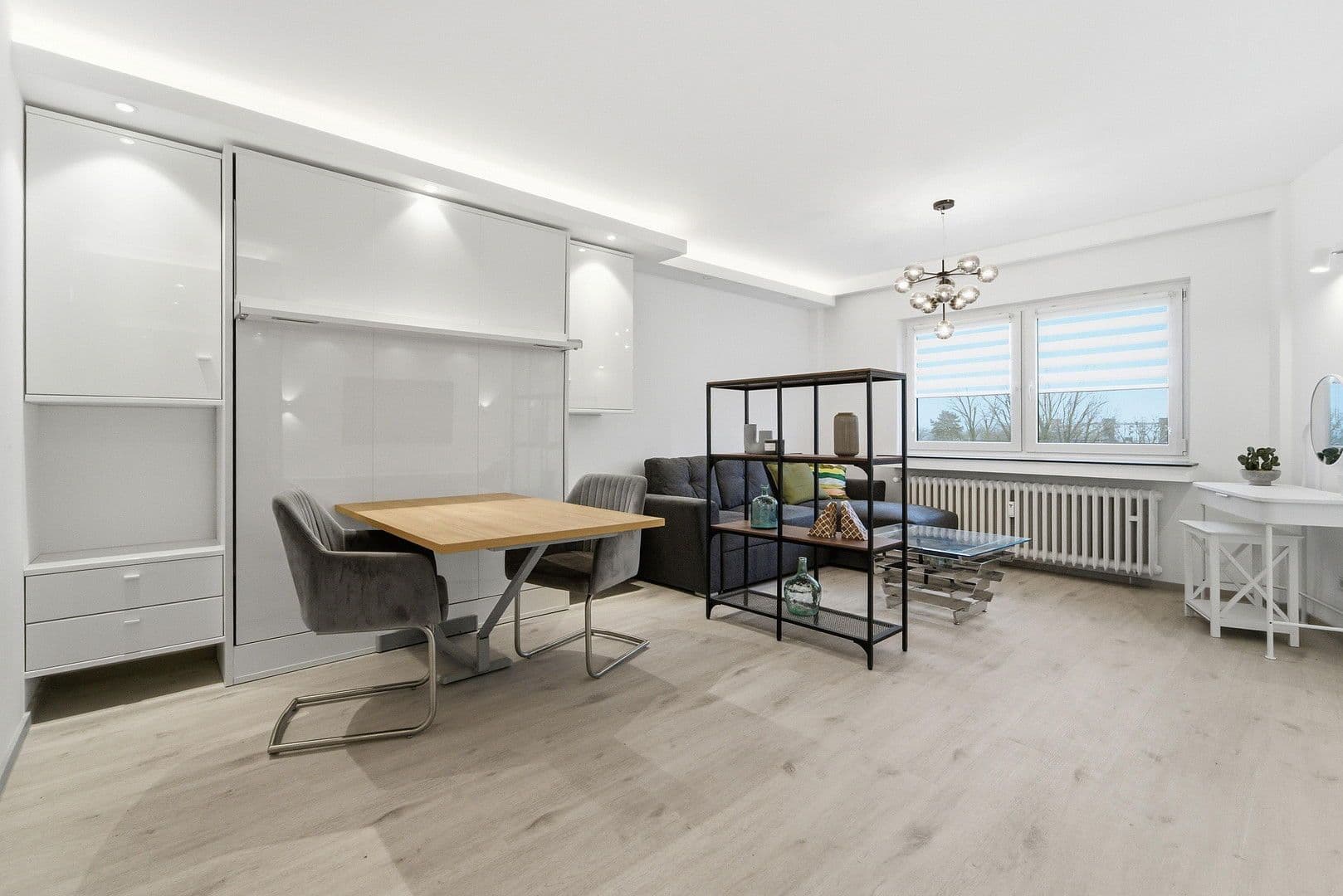 Pronájem bytu 1+1 37 m², Klapheckstraße 2, Düsseldorf - Stockum, Severní Porýní-Vestfálsko Pronájem bytu 1+1 37 m², Klapheckstraße 2, Düsseldorf - Stockum, Severní Porýní-Vestfálsko