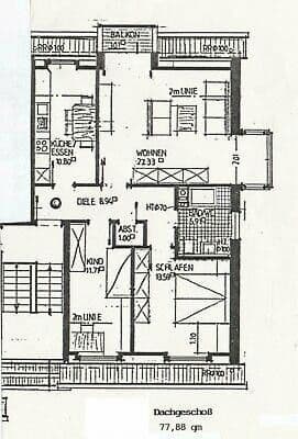 Prodej bytu 3+1 78 m², Kitzingen, Bavorsko Prodej bytu 3+1 78 m², Kitzingen, Bavorsko