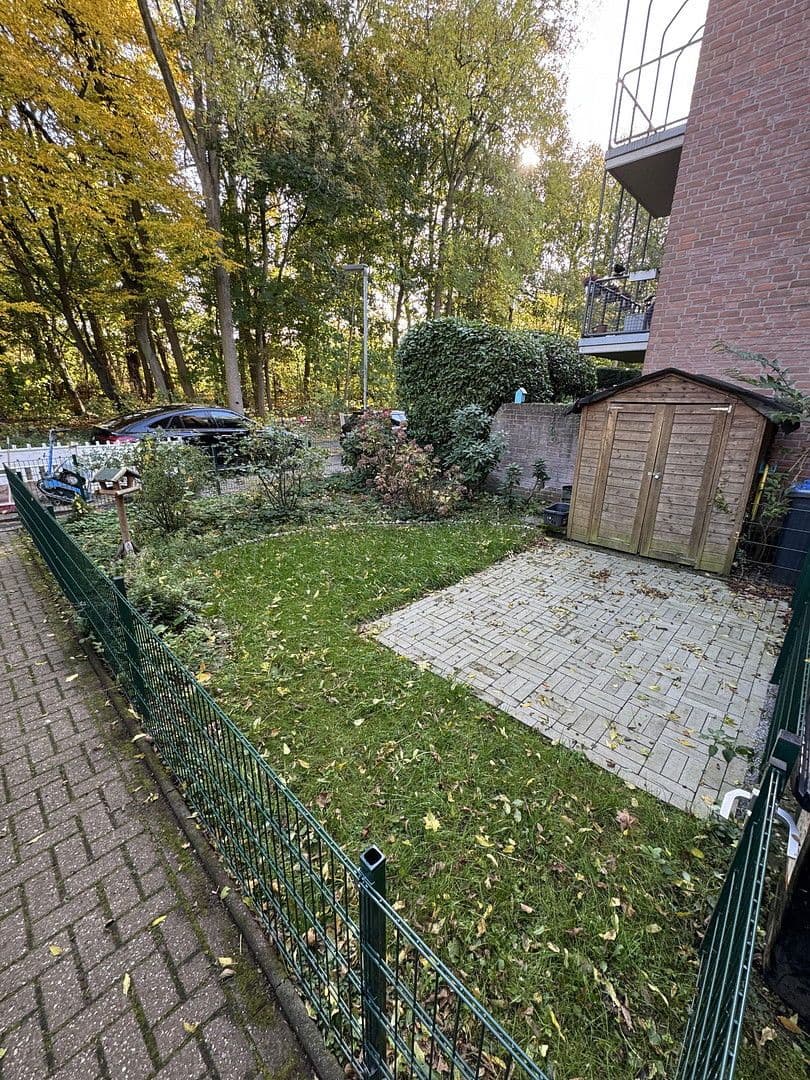 Pronájem bytu 2+1 40 m², Am Nordglacis 77, Wesel, Severní Porýní-Vestfálsko Pronájem bytu 2+1 40 m², Am Nordglacis 77, Wesel, Severní Porýní-Vestfálsko