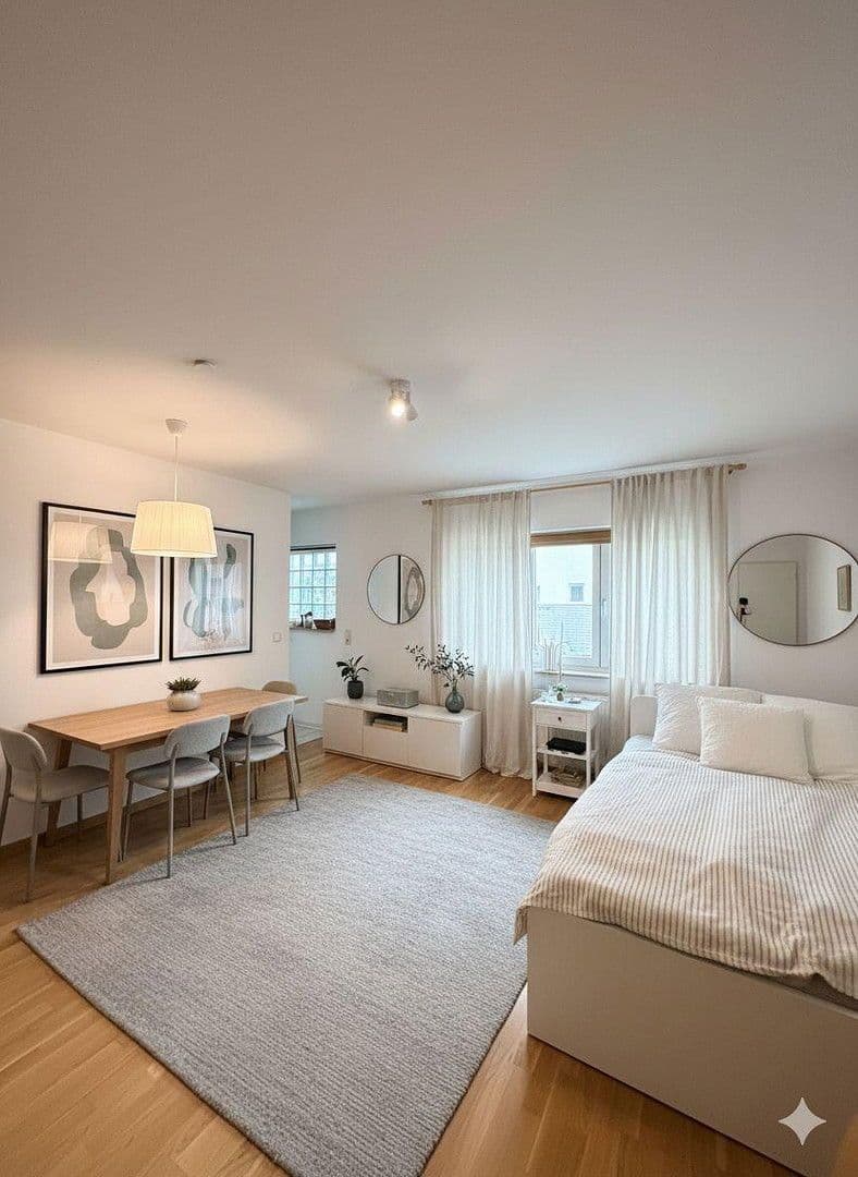 Pronájem bytu 1+1 35 m², Laubestraße 1, Leipzig, Sasko Pronájem bytu 1+1 35 m², Laubestraße 1, Leipzig, Sasko