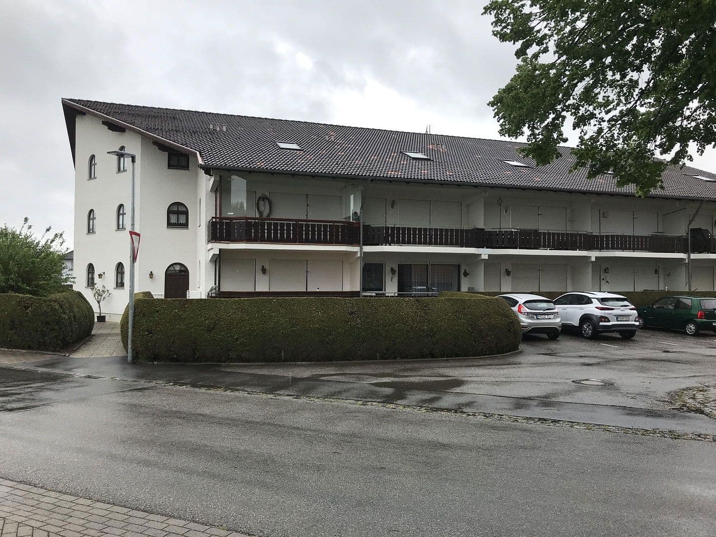 Pronájem bytu 1+1 33 m², Am Gänseacker 27, Bad Füssing, Bavorsko Pronájem bytu 1+1 33 m², Am Gänseacker 27, Bad Füssing, Bavorsko