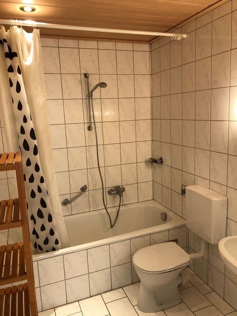 Pronájem bytu 1+1 33 m², Am Gänseacker 27, Bad Füssing, Bavorsko Pronájem bytu 1+1 33 m², Am Gänseacker 27, Bad Füssing, Bavorsko